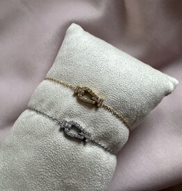 Diamond Fred Armband Small