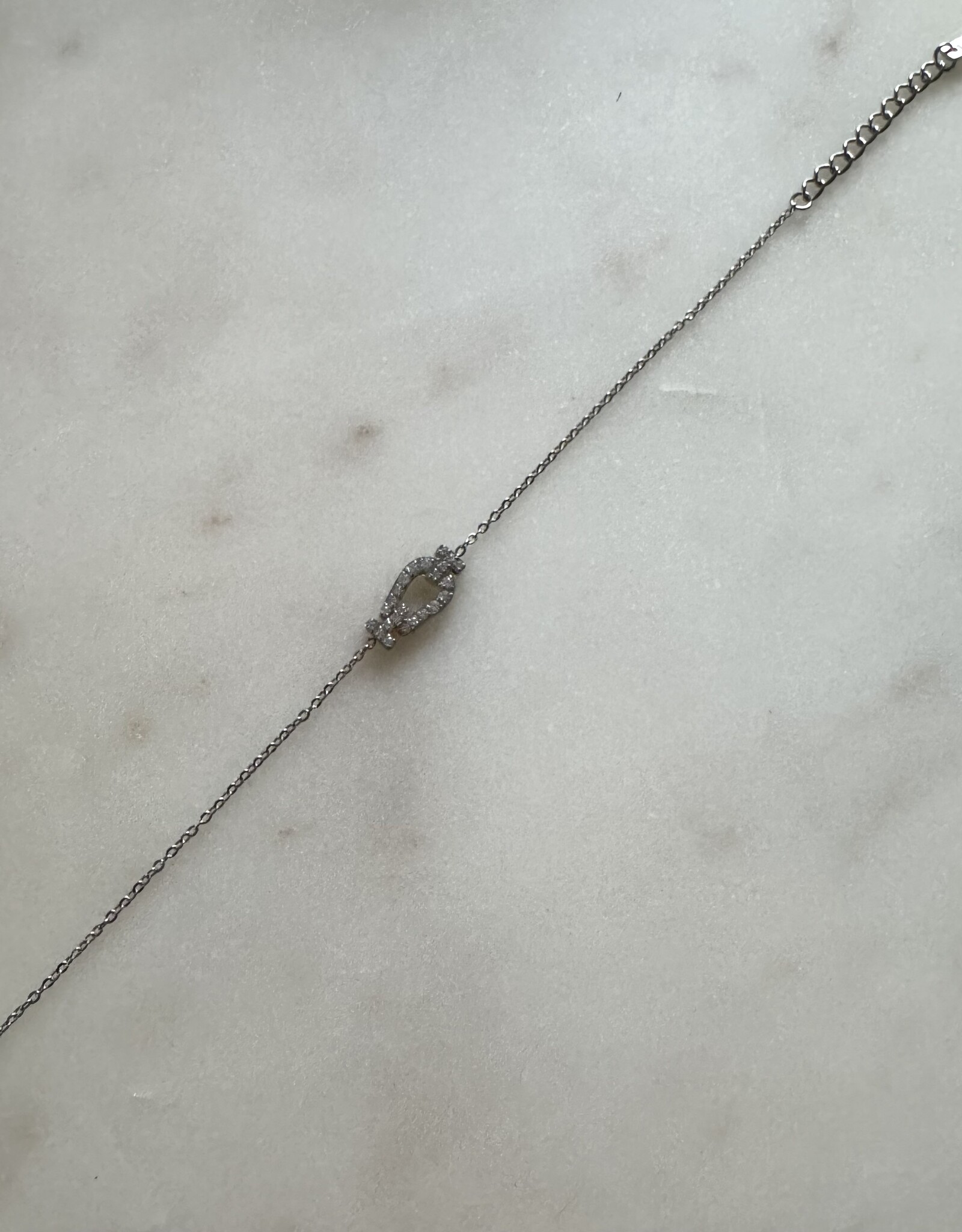 Diamond Fred Armband Small