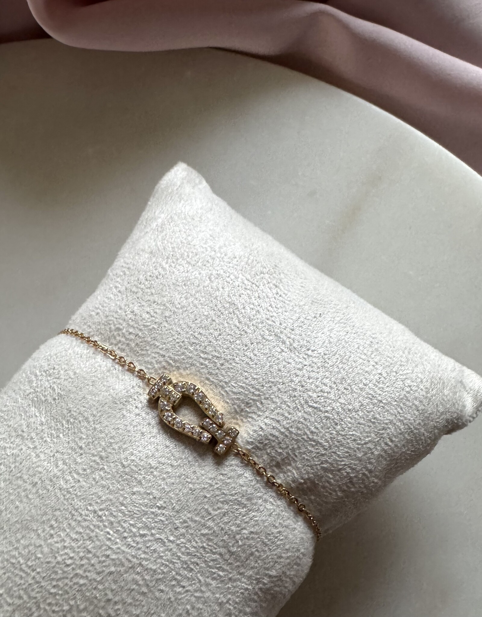 Diamond Fred Armband Small