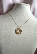 Ronde Klaver Ketting