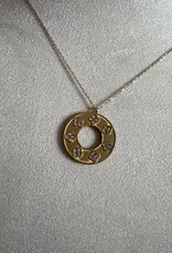 Ronde Klaver Ketting