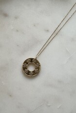 Ronde Klaver Ketting