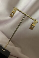 Oorbel Ringen Met Klavers