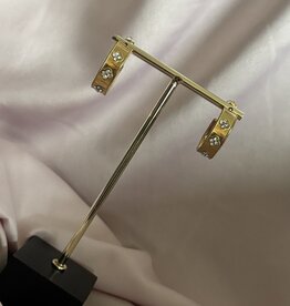 Oorbel Ringen Met Klavers