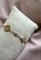 Monogram Armband Deluxe