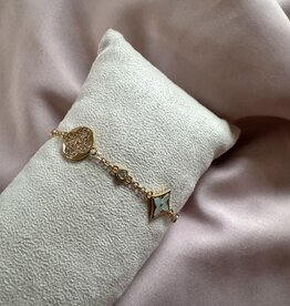 Monogram Armband Deluxe