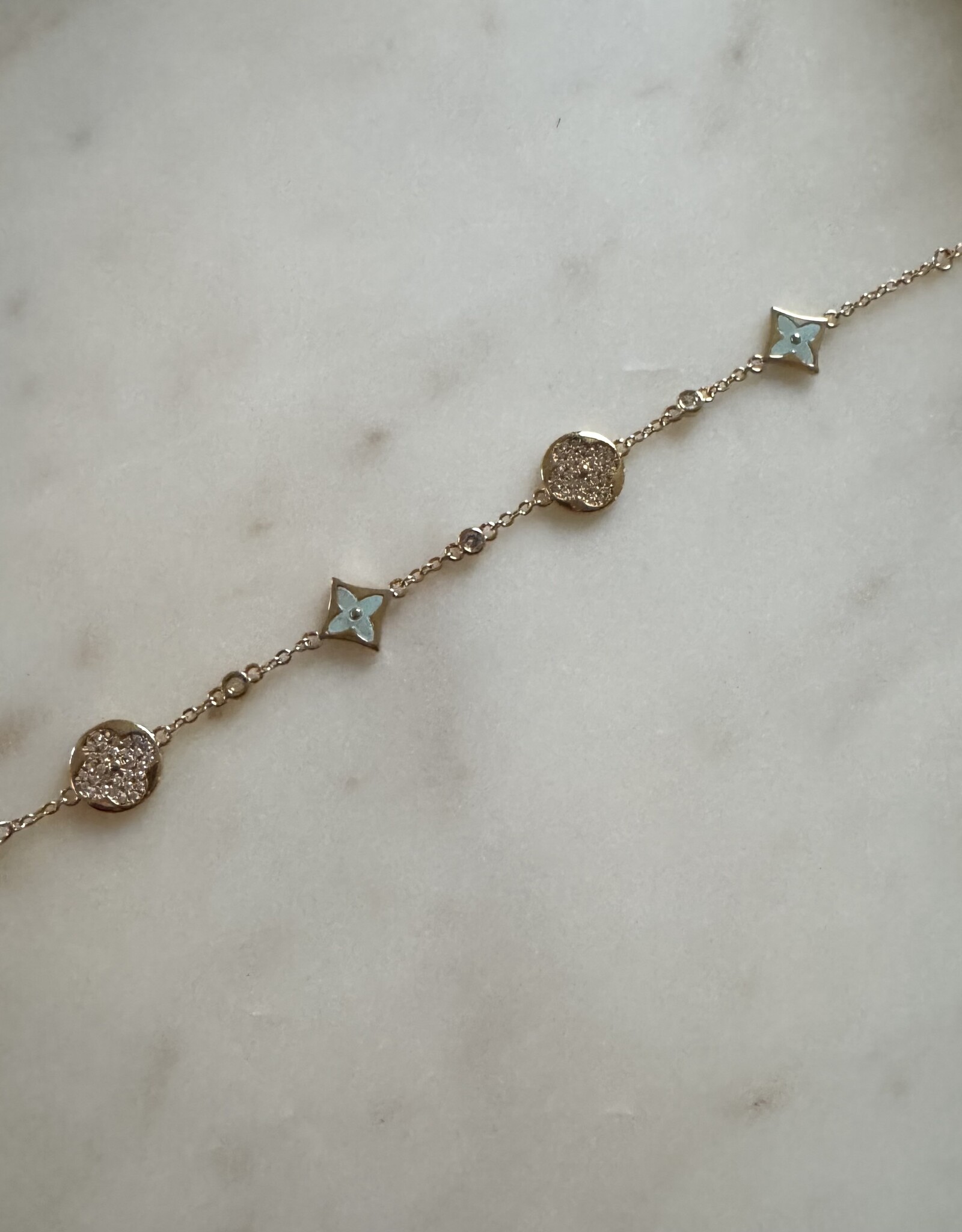 Monogram Armband Deluxe