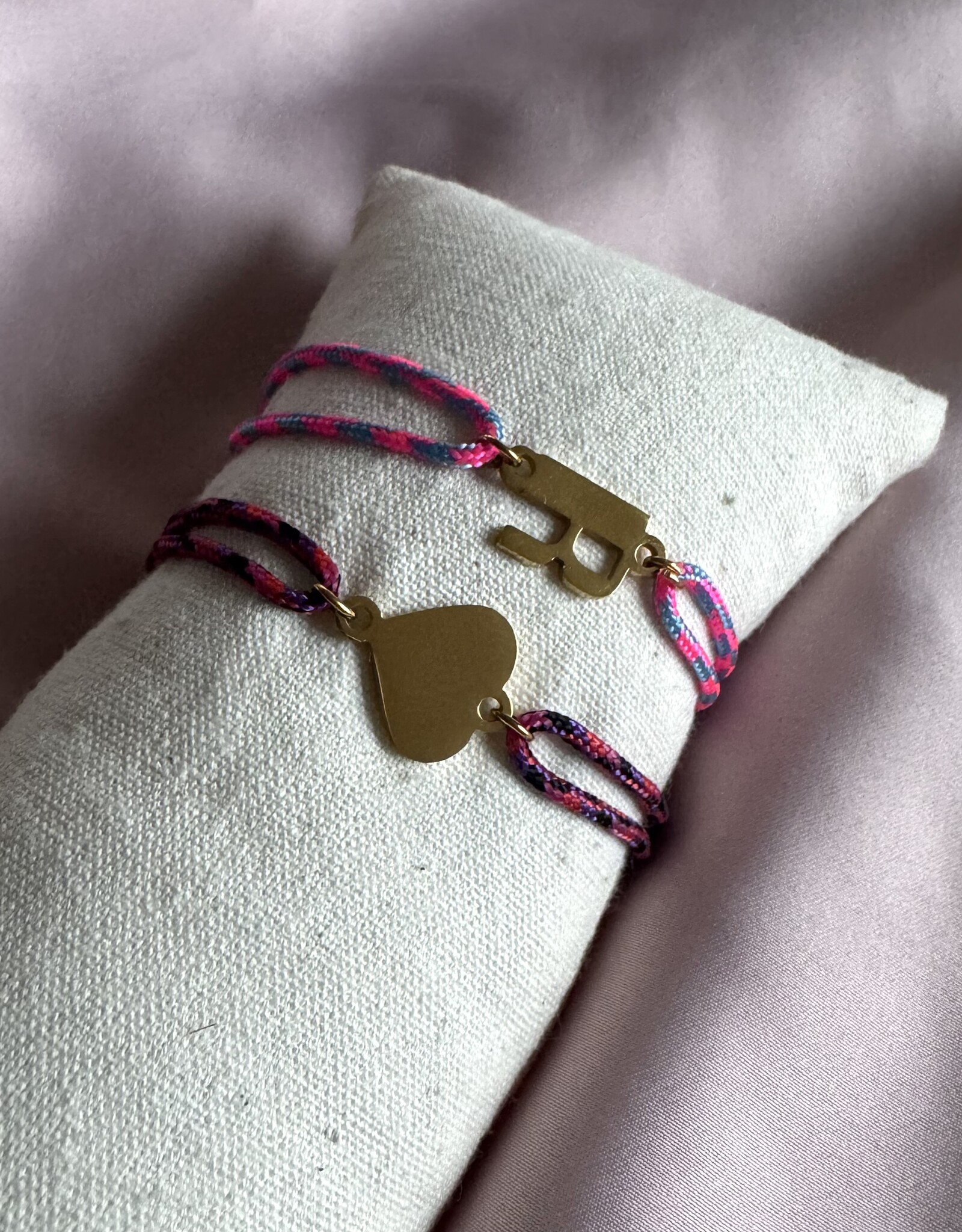 Mine Letter Armband Special