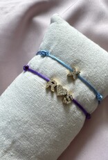 Cute Shiny Letter Armbandje