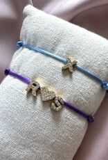 Cute Shiny Letter Armbandje