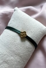 Cute Lucky Klaver Armbandje Met Touw
