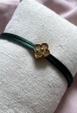 Cute Lucky Klaver Armbandje Met Touw
