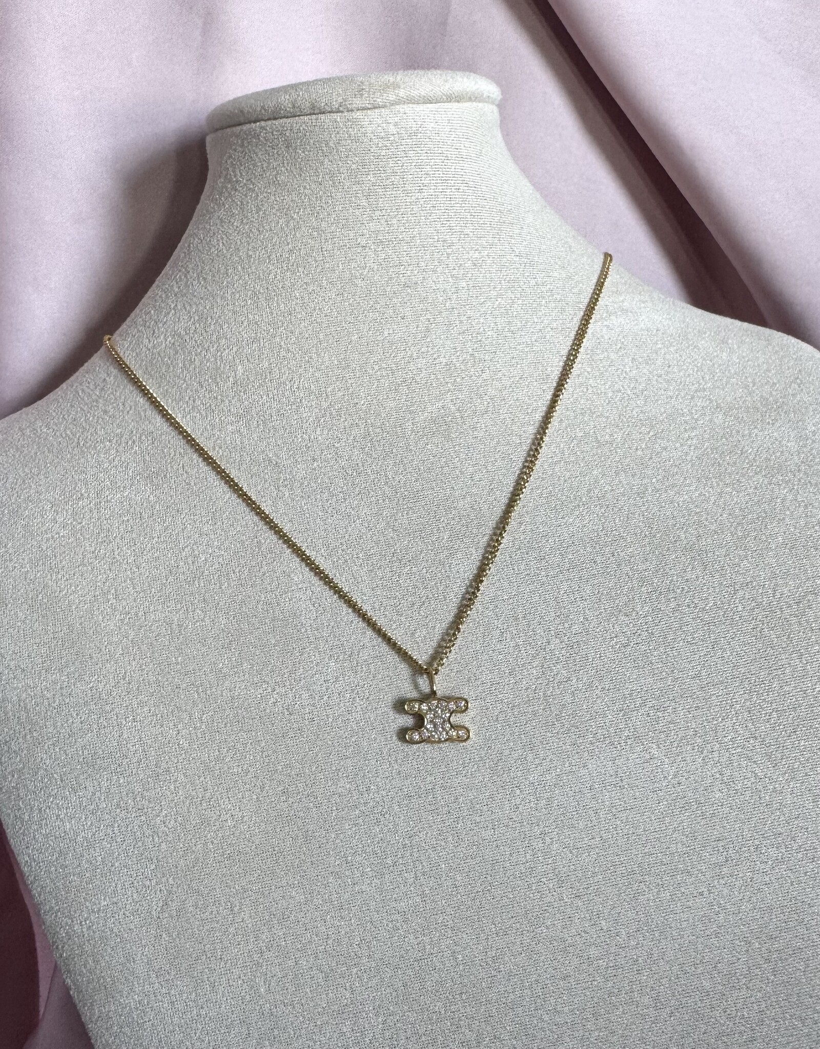 Triomphe Diamond Ketting