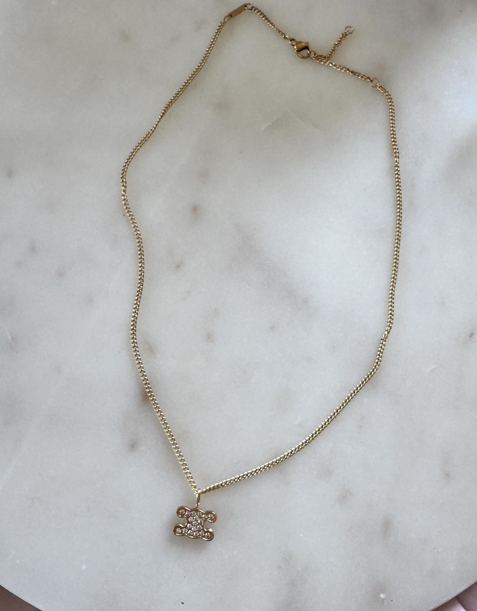 Triomphe Diamond Ketting