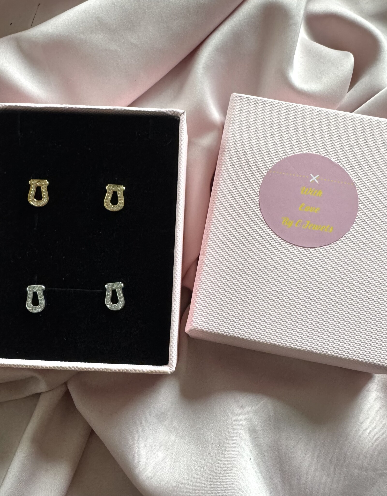 Diamond Fred Oorbellen