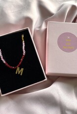 Kraaltjes Ketting Met Letter