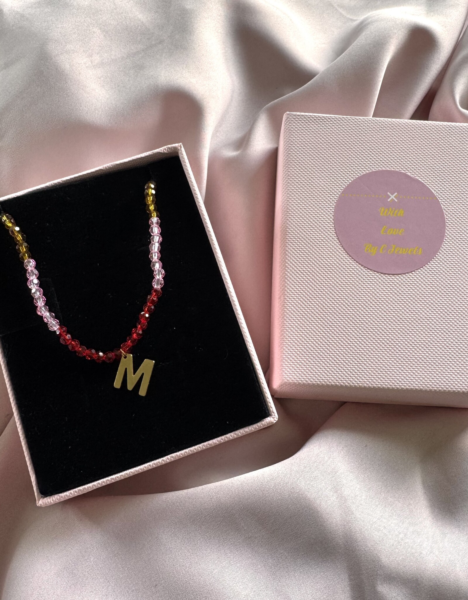 Kraaltjes Ketting Met Letter