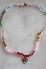 Kraaltjes Ketting Met Letter