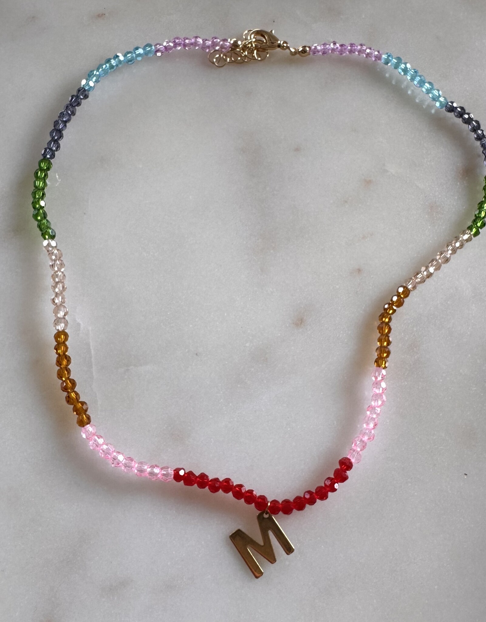 Kraaltjes Ketting Met Letter