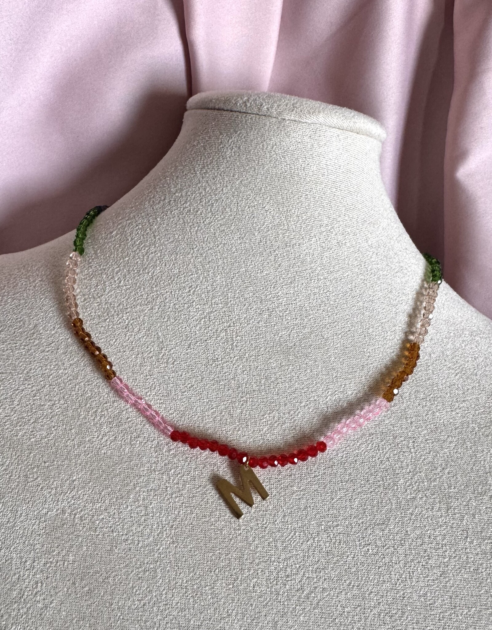 Kraaltjes Ketting Met Letter