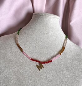 Kraaltjes Ketting Met Letter