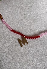 Kraaltjes Ketting Met Letter