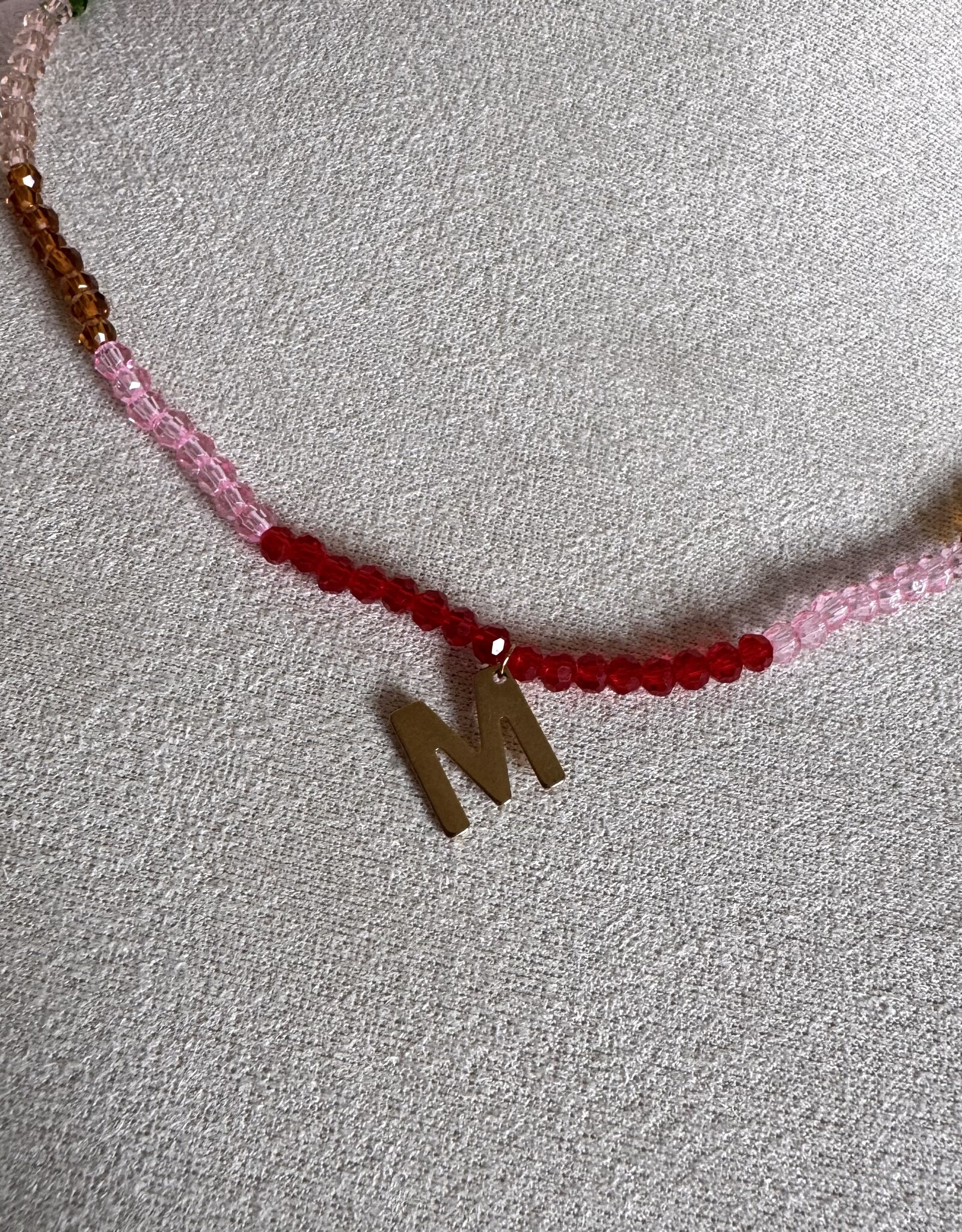 Kraaltjes Ketting Met Letter