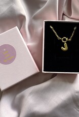 Chain Ketting Met Letter