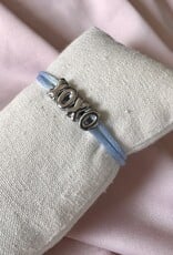 Bubble Letter Armbandje Dubbel Bandje