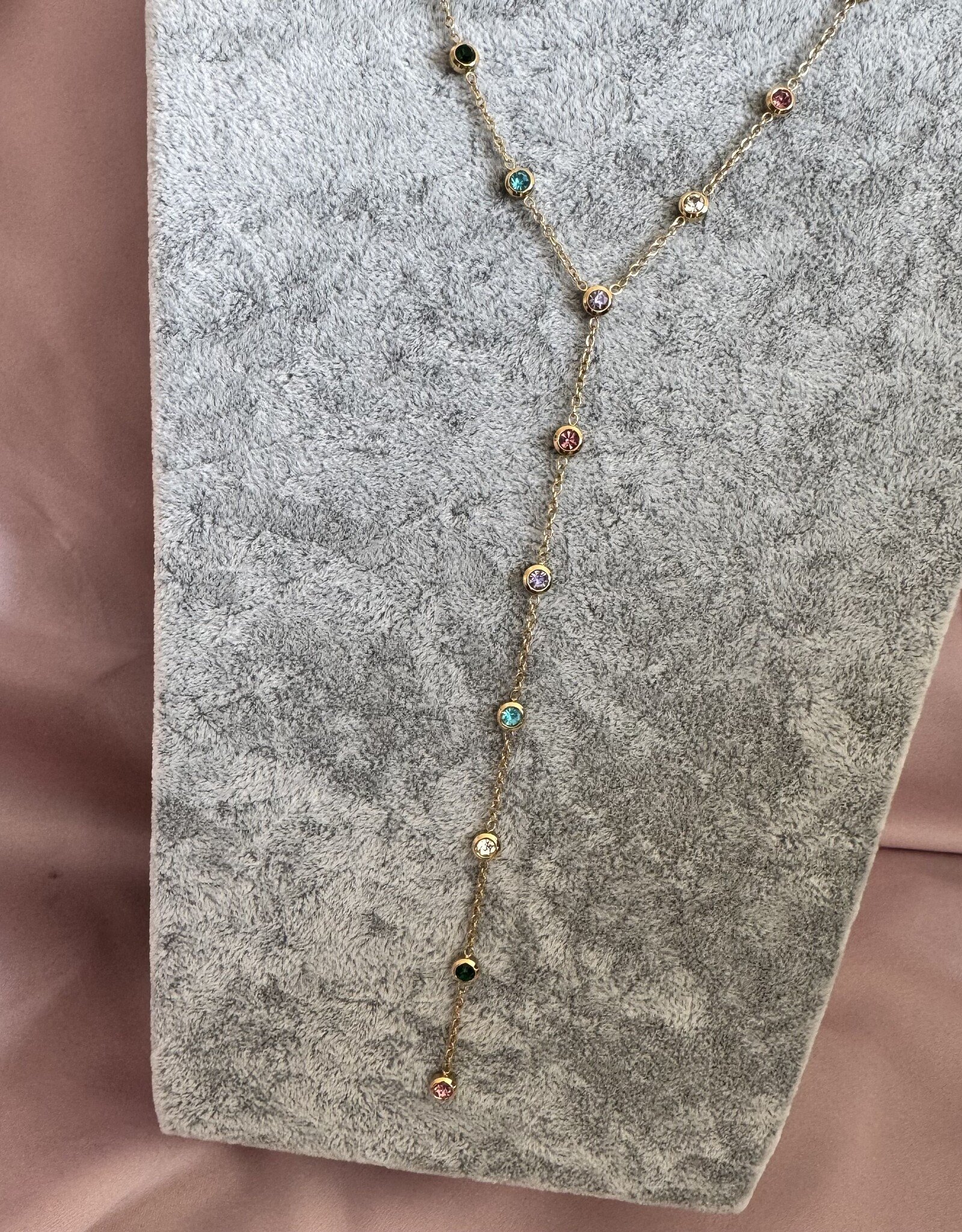 Rainbow Y Ketting