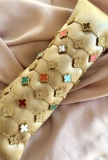 Lucky Klaver Armband Diamonds