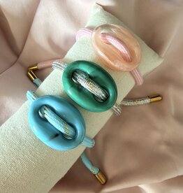 Gekleurde Bean Bracelet