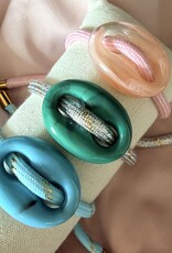 Gekleurde Bean Bracelet