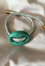 Gekleurde Bean Bracelet