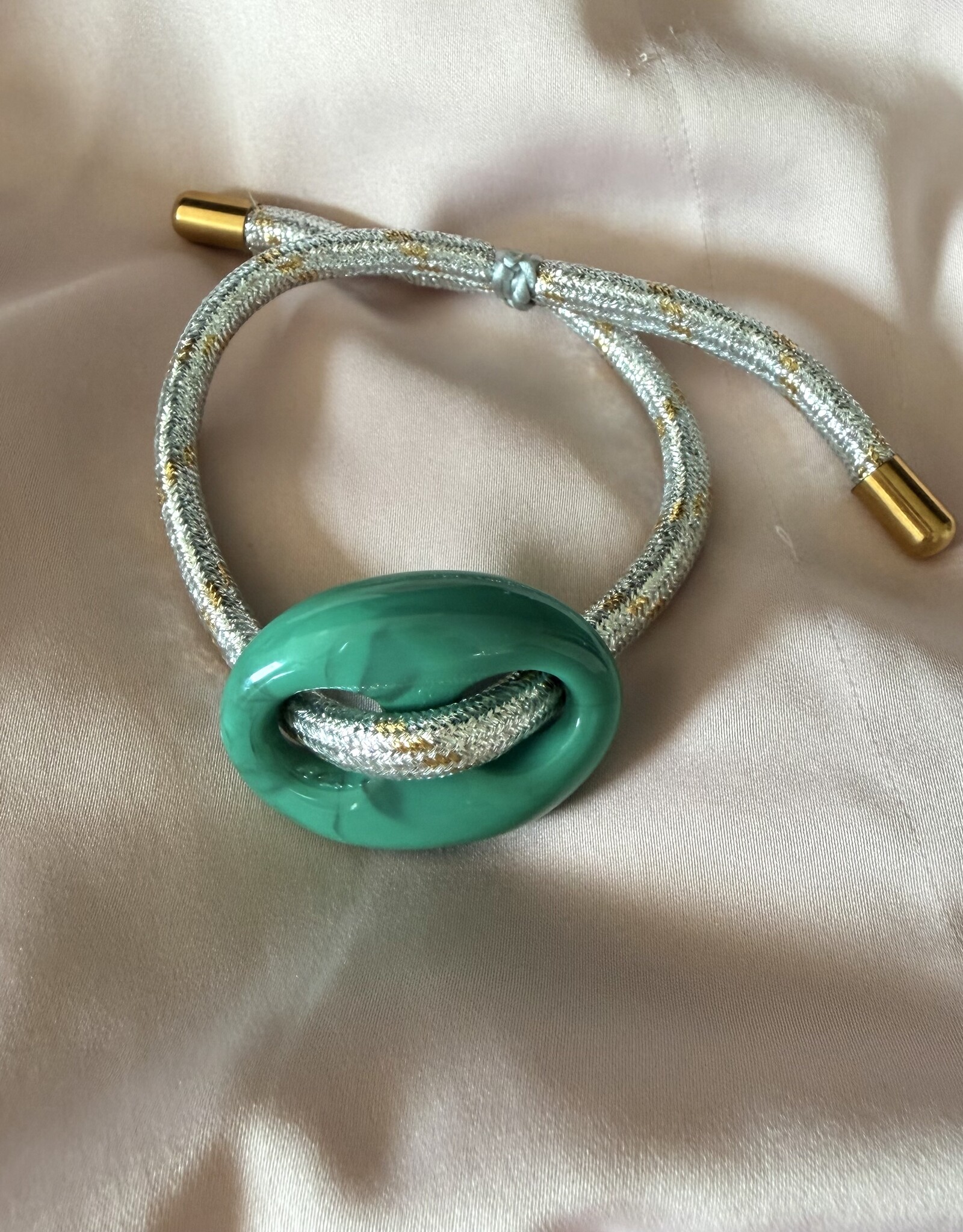 Gekleurde Bean Bracelet