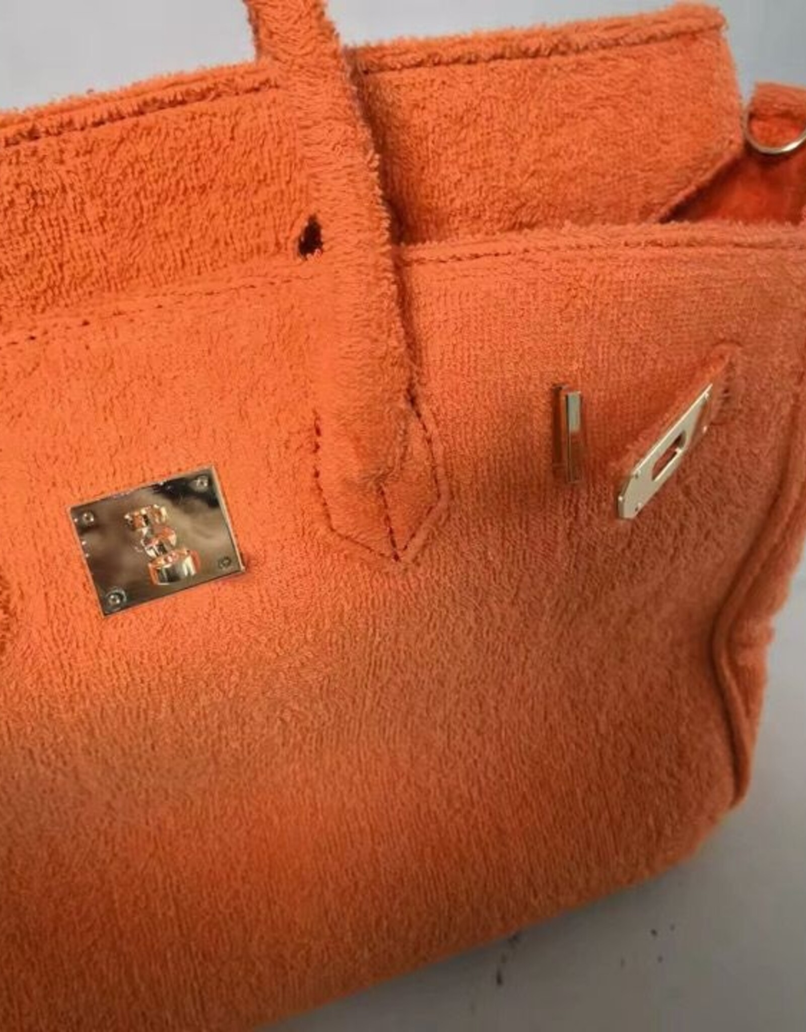 By C Towel Bag
