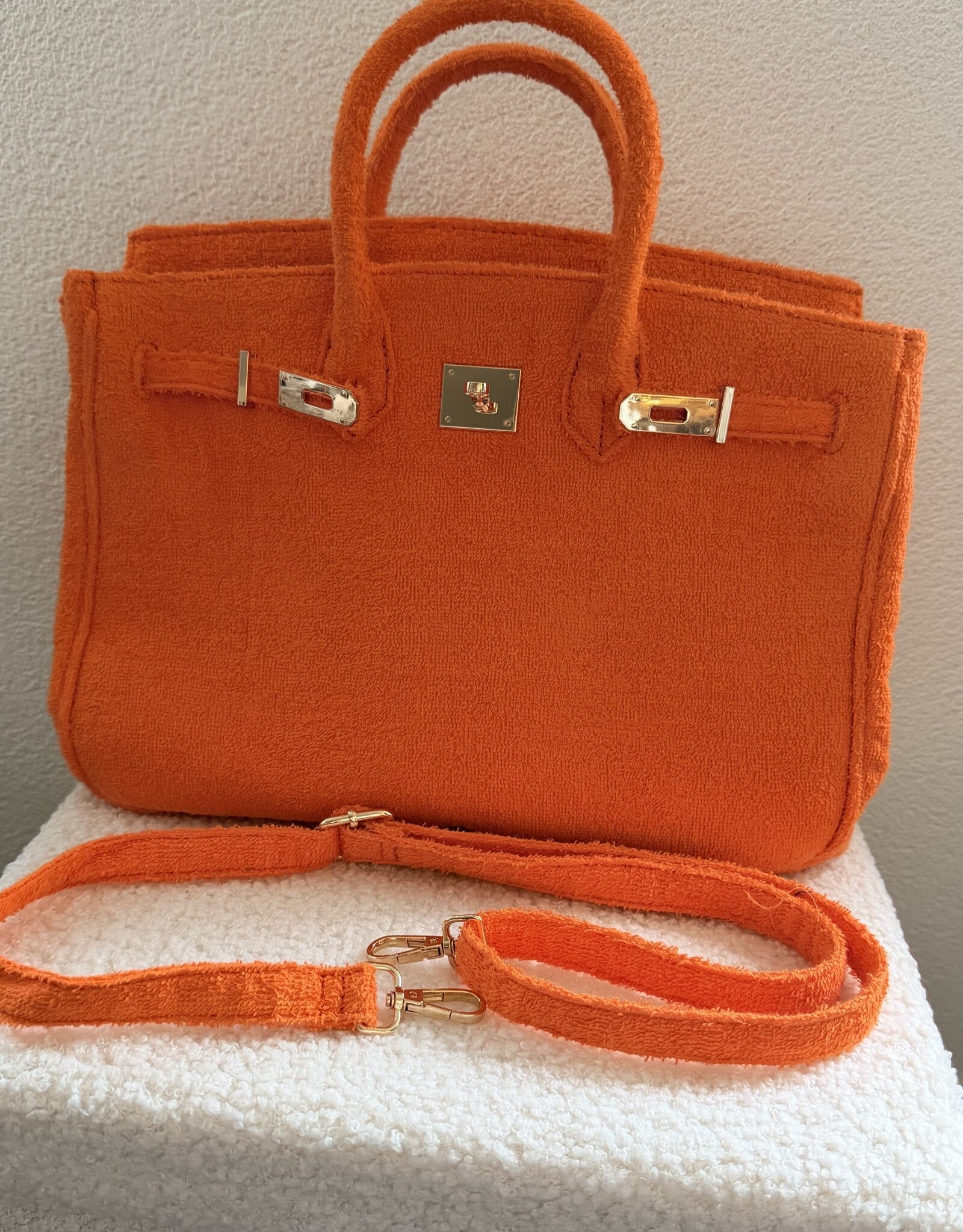 By C Towel Bag