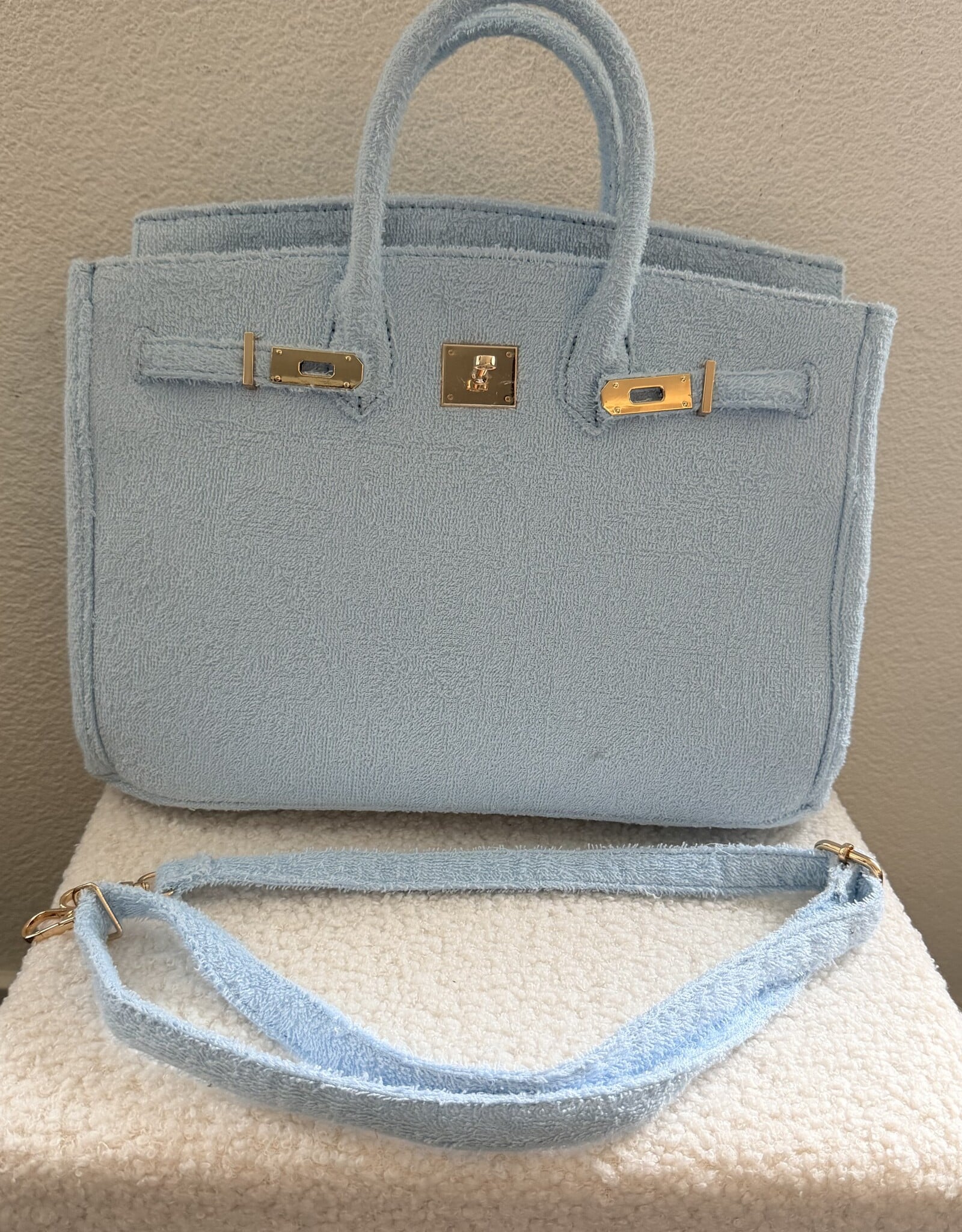 By C Towel Bag