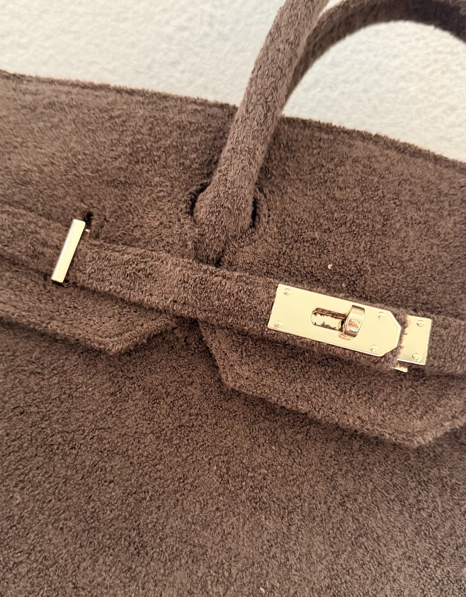 By C Towel Bag