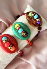 Bean Armband Met Kralen