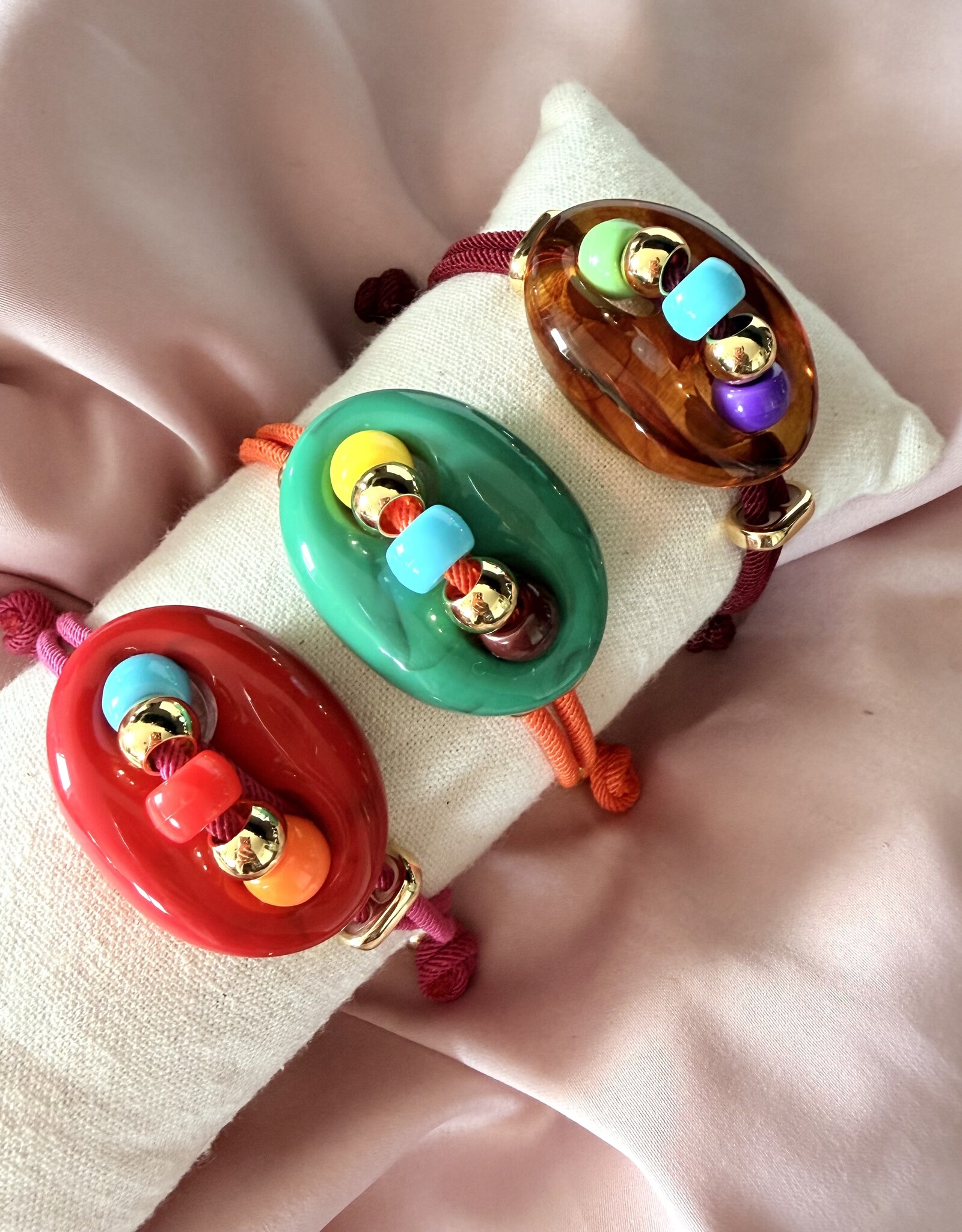 Bean Armband Met Kralen