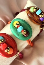 Bean Armband Met Kralen