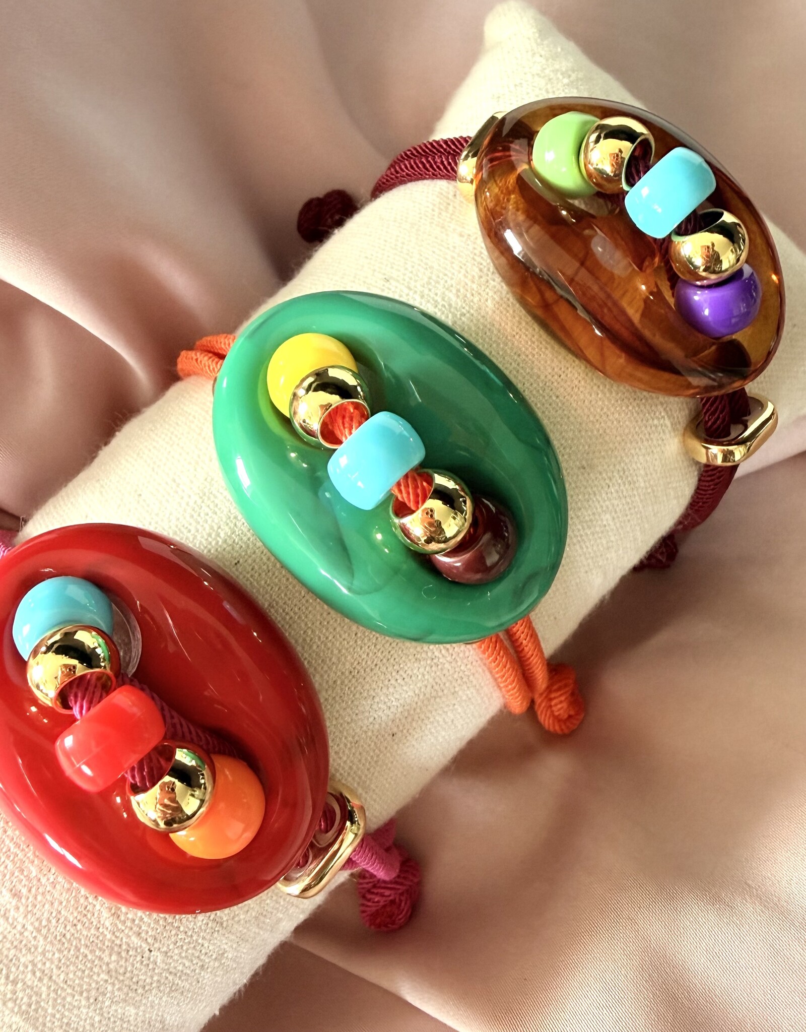 Bean Armband Met Kralen