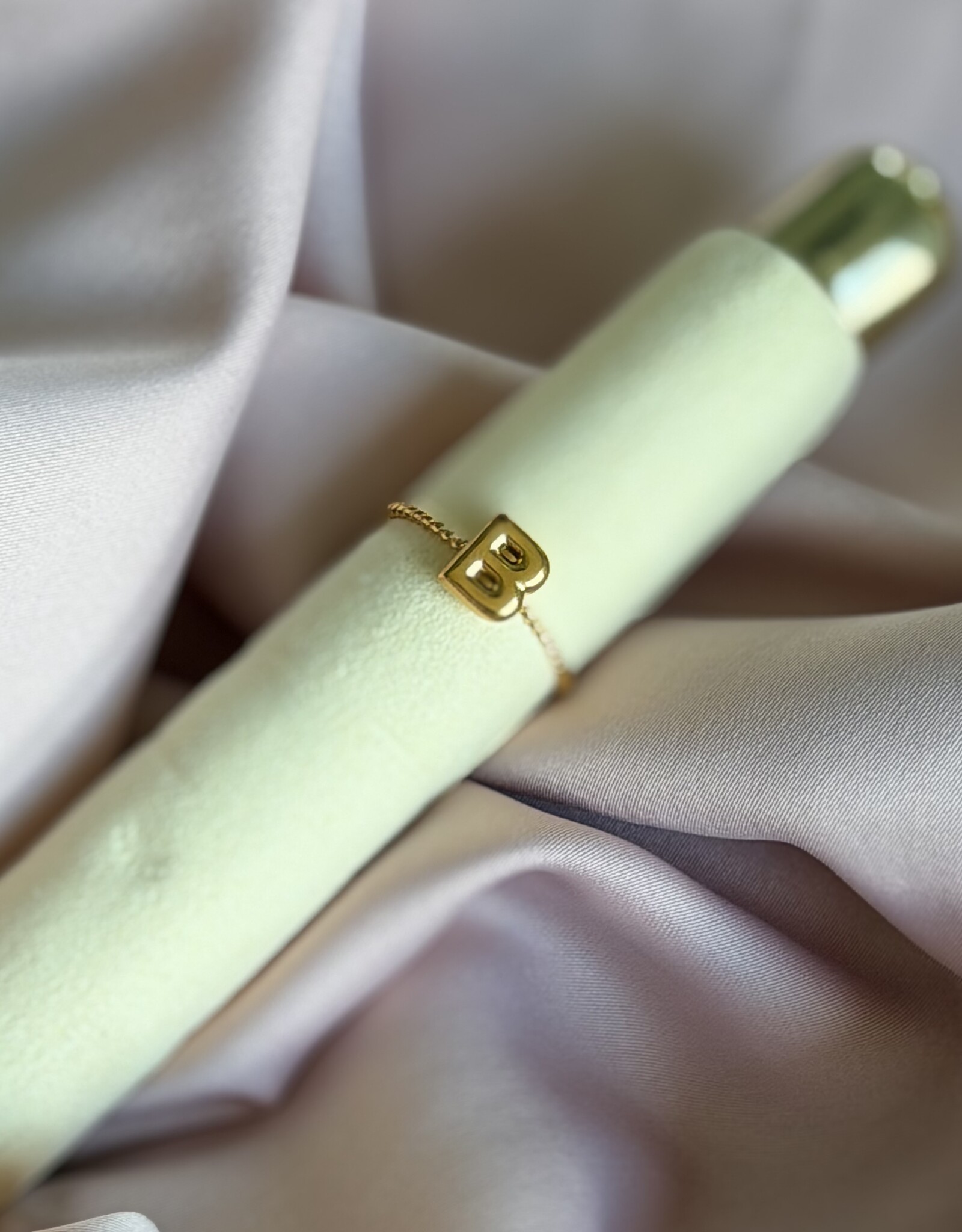 Bubble Letter Ring