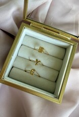 Bubble Letter Ring