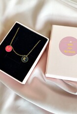 Gekleurde Kleine Muntjes Ketting