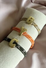 Bubble Letter Armband Groot