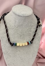Block Love Ketting