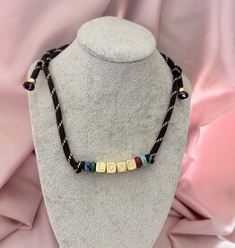 Block Love Ketting