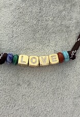 Block Love Ketting
